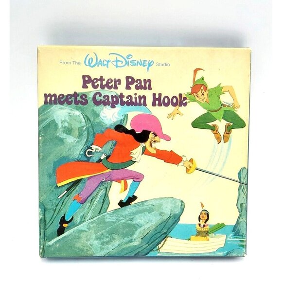 Walt Disney Super 8 Film-Peter Pan Meets Captain Hook-Original Release 1953 - Picture 1 of 4